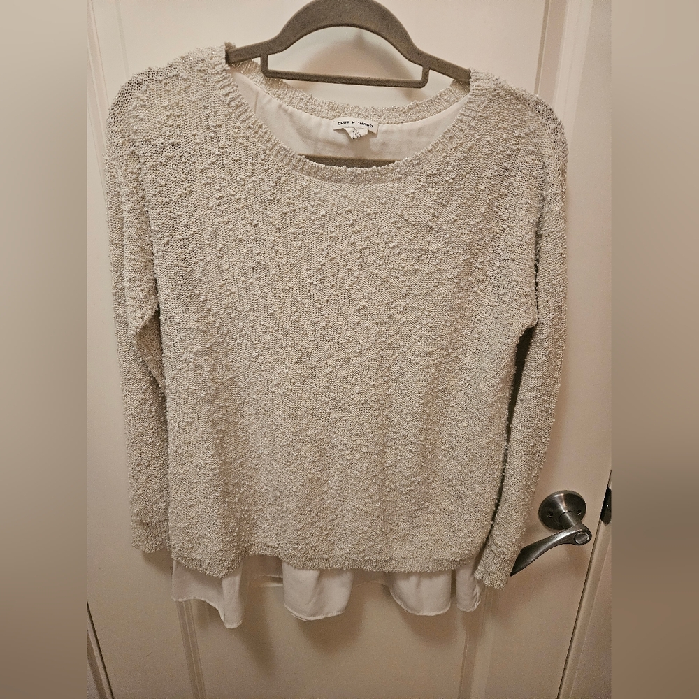 Club Monaco lined long-sleeved shirt